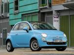 Fiat 500C TwinAir 2010 года (UK)